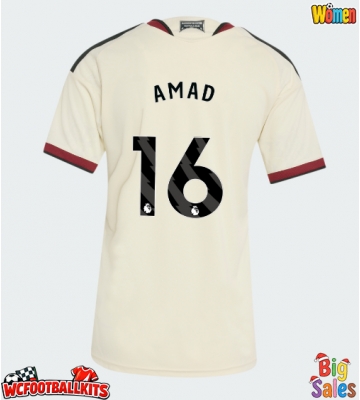 Manchester United Amad Diallo #16 Replica Third Stadium Shirt for Women 2026-27 Short Sleeve